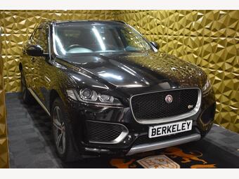 Jaguar F-PACE SUV 3.0 D300 V6 S Auto AWD Euro 6 (s/s) 5dr
