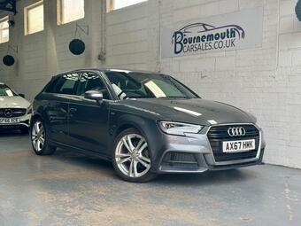 2017 A3 1.5 TFSI COD S LINE SPORTBACK S TRONIC EURO 6 S S... photo