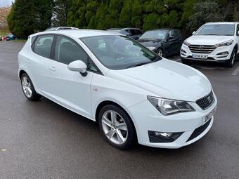 2017 SEAT IBIZA 1.4 ECOTSI FR EURO 6 S S 5DR 25 PHOTOS SEAT IBIZA... photo