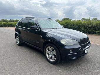 BMW X5 SUV 3.0 sd M Sport Auto 4WD Euro 4 5dr