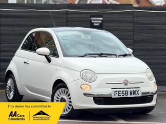 Fiat 500 Hatchback 1.2 Lounge Euro 4 3dr