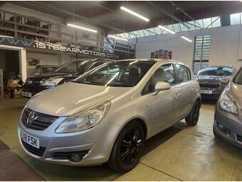 2008 Vauxhall Corsa