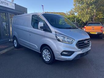 Ford Transit Custom Panel Van 2.0 280 EcoBlue Limited L1 H1 Euro 6 (s/s) 5dr