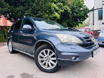 Honda CR-V SUV 2.2 i-DTEC ES Auto 4WD Euro 5 5dr