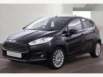 Ford Fiesta Hatchback 1.5 TDCi Titanium Euro 5 5dr