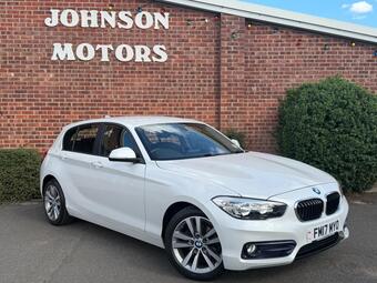 BMW 1 Series Hatchback 1.5 118i Sport Euro 6 (s/s) 5dr