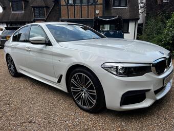 BMW 5 Series Saloon 2.0 520d MHT M Sport Auto Euro 6 (s/s) 4dr