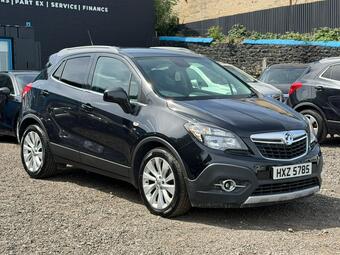 Vauxhall Mokka SUV 1.4i Turbo SE Auto 2WD Euro 6 5dr