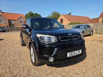 Kia Soul SUV 1.6 CRDi Connect Plus Euro 5 5dr
