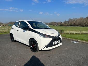 Toyota AYGO Hatchback 1.0 VVT-i x Euro 6 5dr