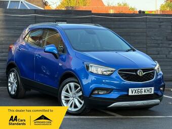 Vauxhall Mokka X SUV 1.6 CDTi Design Nav Euro 6 (s/s) 5dr