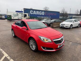 Vauxhall Insignia Hatchback 1.4i Turbo Design Nav Euro 6 (s/s) 5dr