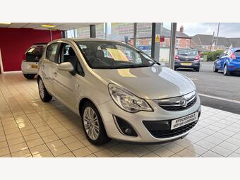 Vauxhall Corsa Hatchback 1.2i ecoFLEX 16V SE Euro 5 (s/s) 5dr