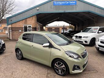 2020 PEUGEOT 108 1.0 COLLECTION EURO 6 S S 5DR 21 PHOTOS PEUGEOT 108 1.0... photo