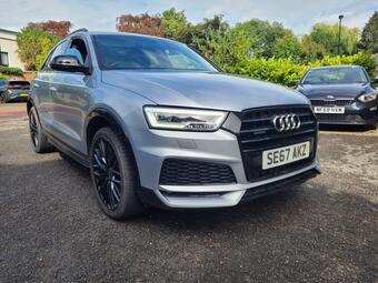 Audi Q3 SUV 2.0 TFSI Black Edition S Tronic quattro Euro 6 (s/s) 5dr