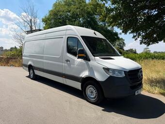 Mercedes-Benz Sprinter Panel Van 2.0 315 CDI Progressive RWD L3 H2 Euro 6 (s/s) 5dr