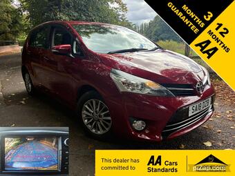 Toyota Verso MPV 1.6 V-Matic Icon Euro 6 5dr (7 Seat)