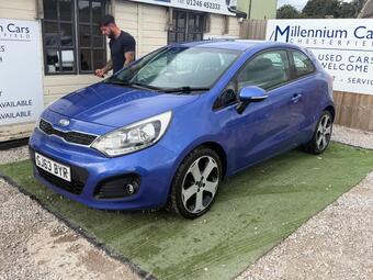 Kia Rio Hatchback 1.4 CRDi EcoDynamics 3 Euro 5 (s/s) 3dr
