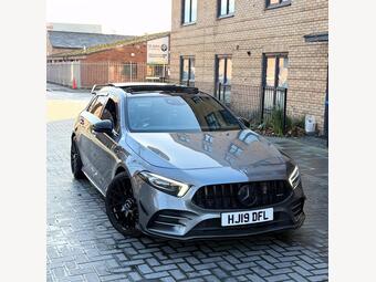 Mercedes-Benz A Class Hatchback 2.0 A35 AMG (Premium Plus) SpdS DCT 4MATIC Euro 6 (s/s) 5dr