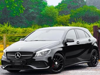 Mercedes-Benz A Class Hatchback 2.1 A200d AMG Line 7G-DCT Euro 6 (s/s) 5dr