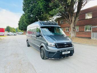 MAN TGE Panel Van 2.0 BiTurbo 3180d RWD LWB High Roof Euro 6 (s/s) 5dr