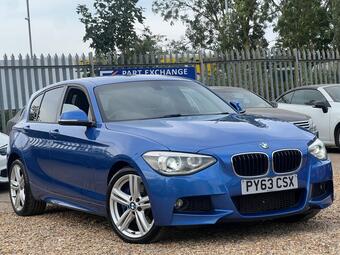 BMW 1 Series Hatchback 2.0 120d M Sport xDrive Euro 5 (s/s) 5dr