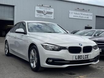 BMW 3 Series Saloon 2.0 320d ED Sport Auto Euro 6 (s/s) 4dr