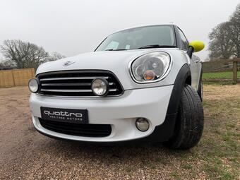 MINI Countryman SUV 1.6 One D Euro 5 (s/s) 5dr