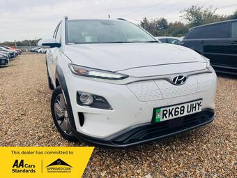Hyundai KONA SUV 64kWh Premium SE Auto 5dr