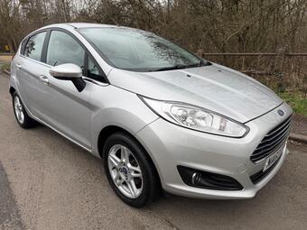 2013 FIESTA 1.25 ZETEC EURO 5 5DR 25 PHOTOS FORD FIESTA 1.25 ZETEC EURO... photo