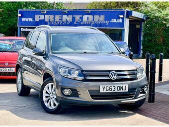 Volkswagen Tiguan SUV 2.0 TDI BlueMotion Tech Match 4WD Euro 5 (s/s) 5dr