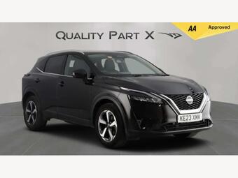 Nissan Qashqai SUV 1.3 DIG-T MHEV N-Connecta Euro 6 (s/s) 5dr