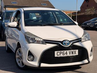 2014 YARIS 1.5 VVT H EXCEL E CVT EURO 6 5DR 15IN ALLOY 9... photo