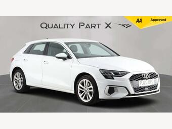 Audi A3 Hatchback 1.0 TFSI 30 Sport Sportback S Tronic Euro 6 (s/s) 5dr