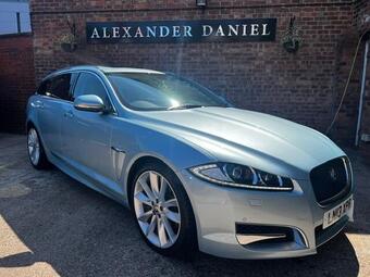 Jaguar XF Estate 3.0d S V6 Portfolio Sportbrake Auto Euro 5 (s/s) 5dr