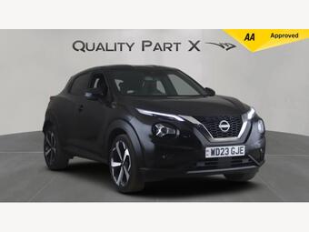 Nissan Juke SUV 1.0 DIG-T Tekna DCT Auto Euro 6 (s/s) 5dr