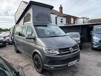 Volkswagen Transporter Panel Van 2.0 TDI T32 Highline 4Motion LWB Euro 6 (s/s) 5dr