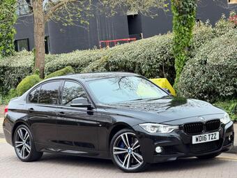2016 BMW 3 SERIES 3.0 335D M SPORT AUTO XDRIVE EURO 6 S S 4DR 17... photo