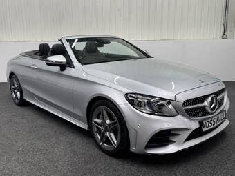 2020 C CLASS 2.0 C300D AMG LINE PREMIUM CABRIOLET G TRONIC EURO 6 S S... photo