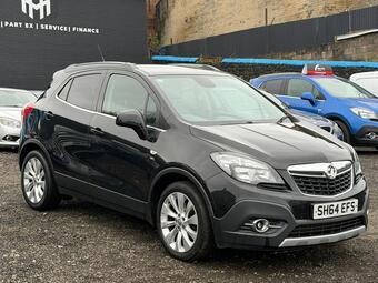Vauxhall Mokka SUV 1.7 CDTi SE 4WD Euro 5 (s/s) 5dr