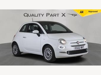Fiat 500 Hatchback 1.0 MHEV Dolcevita Euro 6 (s/s) 3dr