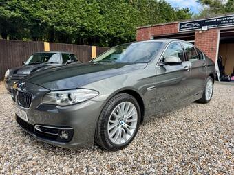 BMW 5 Series Saloon 3.0 530d Luxury Auto Euro 6 (s/s) 4dr