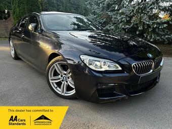 BMW 6 Series Gran Coupe Saloon 3.0 640i M Sport Auto Euro 6 (s/s) 4dr