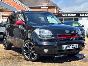Kia Soul SUV 1.6 CRDi Burner Euro 4 5dr