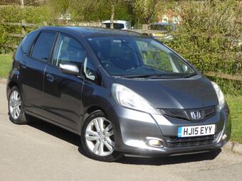 2015 JAZZ 1.4 I VTEC EX T HATCHBACK 5DR PETROL MANUAL EURO 5 99... photo