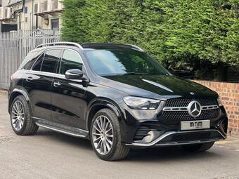 Mercedes-Benz GLE SUV 2.0 GLE300dh MHEV AMG Line (Premium) G-Tronic 4MATIC Euro 6 (s/s) 5dr (7 Seat)