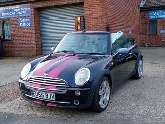 MINI Convertible Convertible 1.6 One Euro 3 2dr