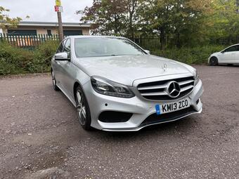 Mercedes-Benz E Class Saloon 2.1 E220 CDI AMG Sport G-Tronic+ Euro 5 (s/s) 4dr