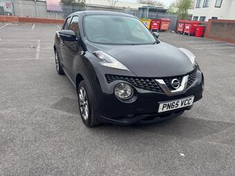 Nissan Juke SUV 1.6 Tekna XTRON Euro 6 5dr