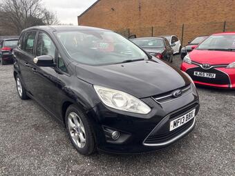 2013 C MAX 1.6 TDCI ZETEC EURO 5 5DR 20 PHOTOS FORD GRAND C MAX... photo